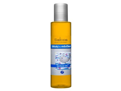 Detský sprchový olej s nechtíkovým extraktom 125 ml