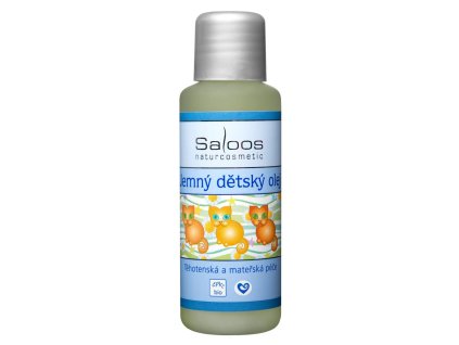 Jemný detský olej 50 ml