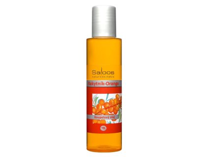 Kúpeľový olej Rakytník-Orange 125 ml