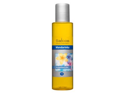 Kúpeľový olej Mandarínka 125 ml