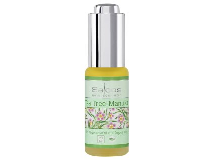 Regeneračný pleťový olej Tea tree - Manuka 20 ml