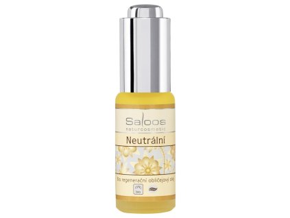Regeneračný pleťový olej Neutrálny olej 100 ml