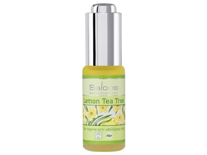 Regeneračný pleťový olej Lemon tea tree 20 ml