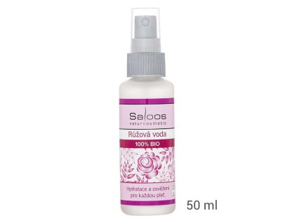 Bio kvetinová voda Ružová 50 ml