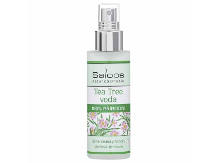 Kvetinová pleťová voda Tea tree 100 ml