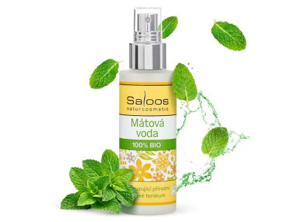 Bio kvetinová voda Mäta 100 ml