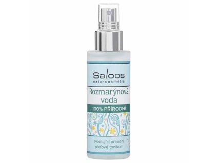 Kvetinová pleťová voda Rozmarín 100 ml