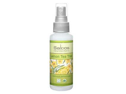Kvetinová pleťová voda Lemon tea tree 50 ml