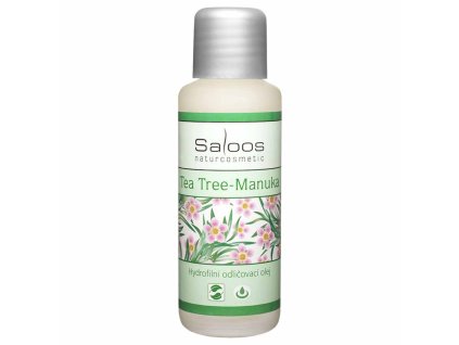 Hydrofilný odličovací olej Tea tree - Manuka 50 ml