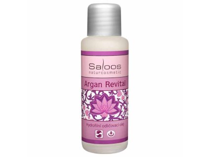 Hydrofilný odličovací olej Argán Revital 50 ml