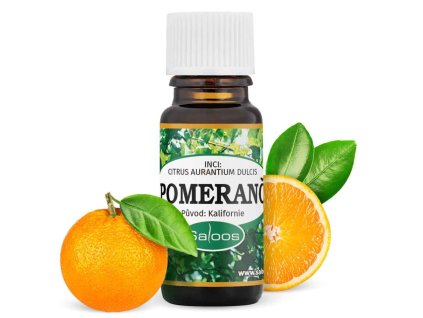 Éterický olej 100% POMARANČ Kalifornia 10 ml
