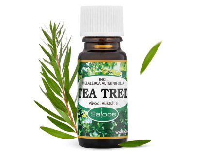 Éterický olej 100% TEA TREE Austrália 10 ml