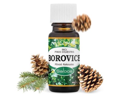 Éterický olej 100% BOROVICA Rakúsko 10 ml