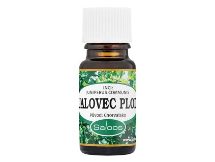 Éterický olej 100% JALOVEC PLOD Európa 5 ml