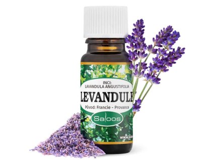 Éterický olej 100% LEVANDUĽA Francúzsko - Provance 10 ml