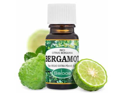 Éterický olej 100% BERGAMOT Taliansko 5 ml