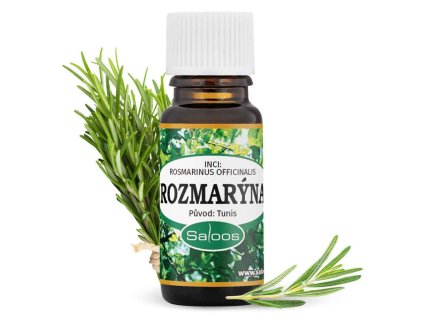 Éterický olej 100% ROZMARÍN Tunis 10 ml