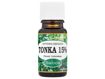 Éterický olej TONKA 15% Indonézia 5 ml
