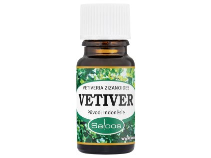 Éterický olej 100% VETIVER Indonézia 5 ml
