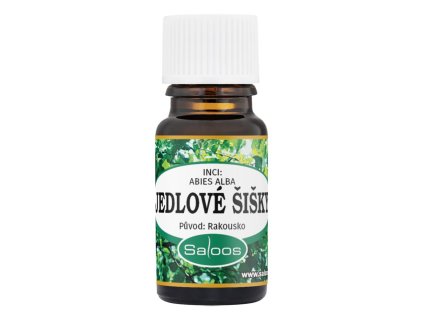 Éterický olej 100% JEDĽOVÉ ŠIŠKY Rakúsko 5 ml