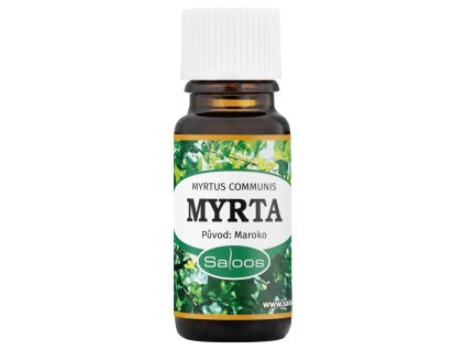 Éterický olej 100% MYRTA Balkán, Maroko 10 ml