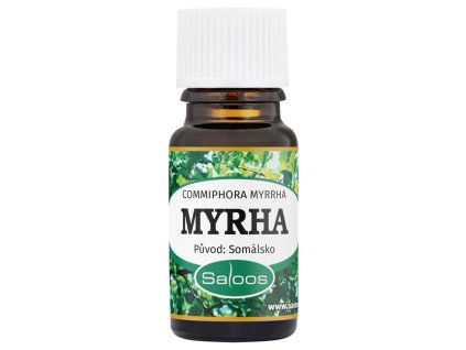 Éterický olej 100% MYRHA Somálsko, Etiópia 5 ml