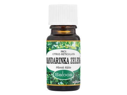 Éterický olej 100% MANDARÍNKA ZELENÁ Taliansko 5 ml