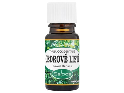 Éterický olej 100% CÉDROVÉ LÍSTIE Kanada 5 ml