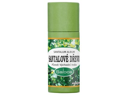 Éterický olej 100% SANTALOVÉ DREVO Východná India 2 ml