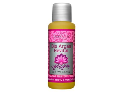 Pleťový masážny olej ARGAN REVITAL 50 ml