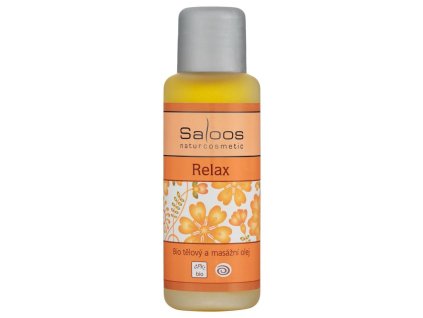 Telový masážny olej Relax 50 ml