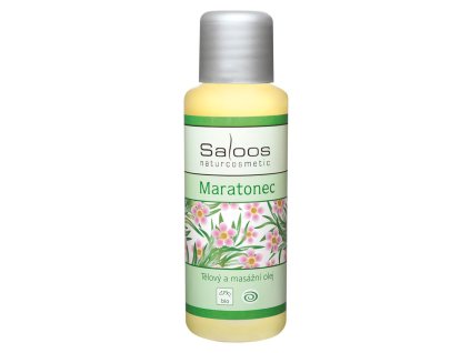 Telový masážny olej Maratonec 50 ml