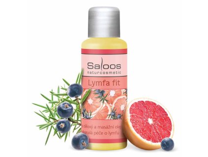 Bio telový a masážny olej Lymfa fit 50 ml