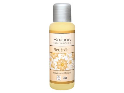 Telový a pleťový masážny Neutrálny olej 50 ml