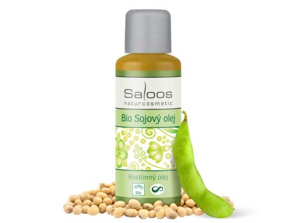 Bio Sójový olej 50 ml
