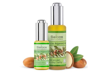 Bio Arganový olej - ELIXÍR KRÁSY 20 ml