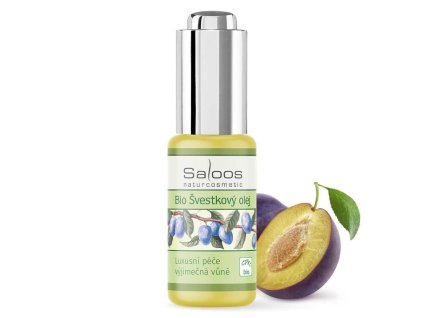 Bio Slivkový olej - kvapka luxusu s vôňou marcipánu 20 ml