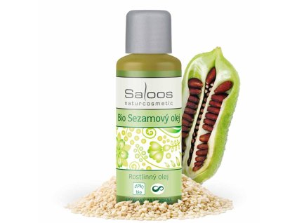 Bio Sezamový olej 50 ml