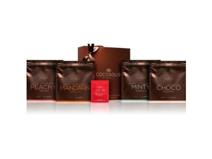 Balenie luxusných kávových peelingov Cocosolis Organic 280g