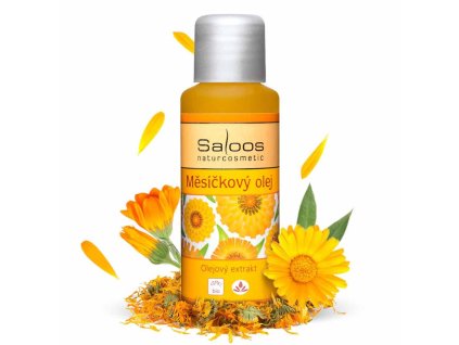 Nechtíkový olej  z domácej lekárne 50 ml