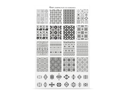 Moyra Priesvitná forma k platni č. 152