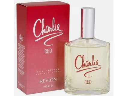 Charlie Red Eau Fraiche 100ml