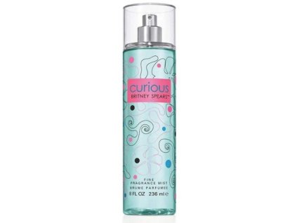 Britney Spears Curious dámska telová hmla 236ml