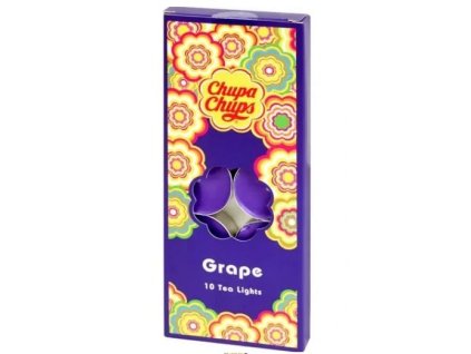 Chupa Chups Grape /hrozno/ vonné čajové sviečky 10ks