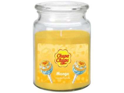 Chupa Chups Mango vonná sviečka 510g