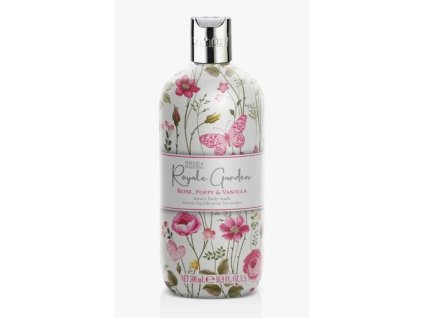 Baylis&Harding Rose,Poppy&Vanilla dámsky sprchový gél 500ml