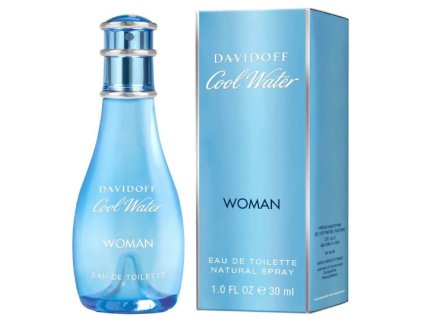 Davidoff Cool Water dámska toaletná voda 30ml