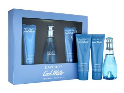 Davidoff Cool Water dámsky darčekový set 3ks