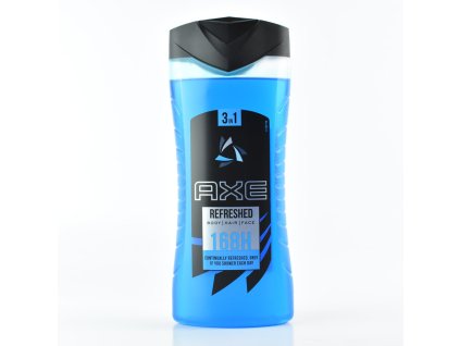 deliashop sk axe sprchovy gel refreshed 3v1 400ml original