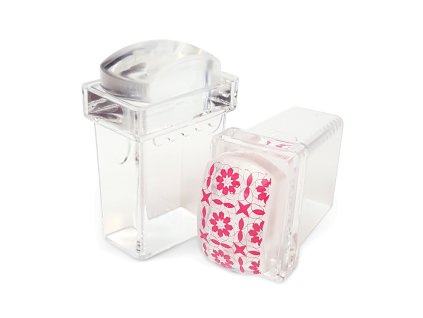 Moyra Stamping Pečiatka 17 Clear Mini